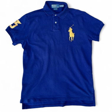 Polo Ralph Lauren Big Pony Oro Blu