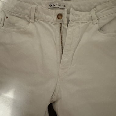 Weisse Zara Jeans