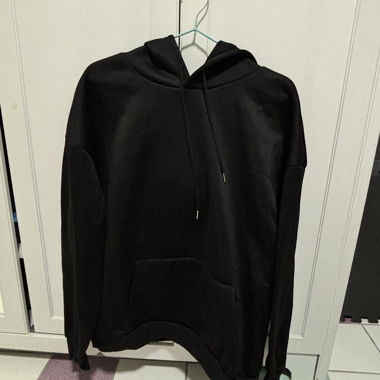 Schwarzer Hoodie Halloween