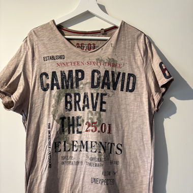 T-Shirt Camp David