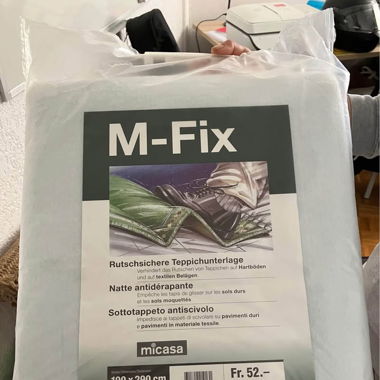 M-Fix natte antidérapante pour tapis