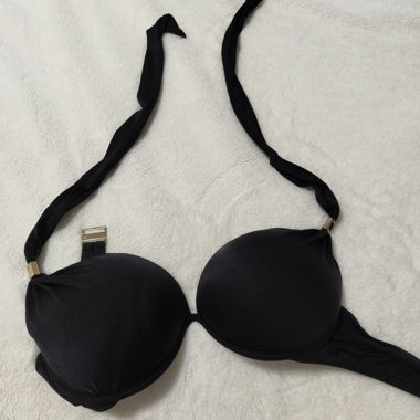 Victoria's Secret black bikini top