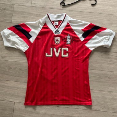 1992-94 Arsenal 'Champions' Home Shirt