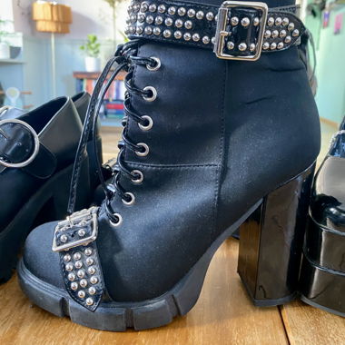 NEU/Jeffrey Campbell Stivaletto con Tacco Alto / 39