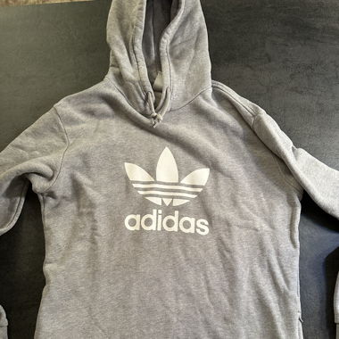 Adidas Originals Hoodie Grau