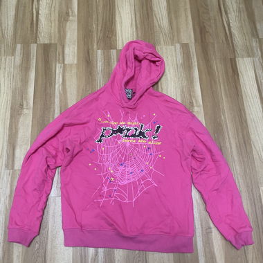 Sp5der P*NK Hoodie