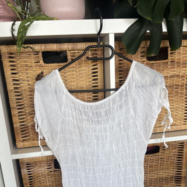 White dress