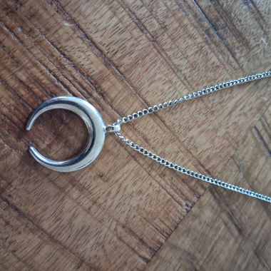 Collana Mezzaluna