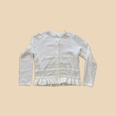 Cardigan bianco H&M