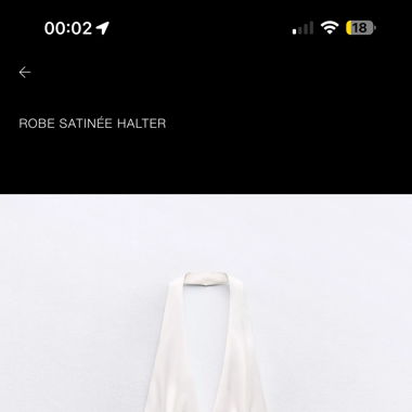 Robe Zara 
