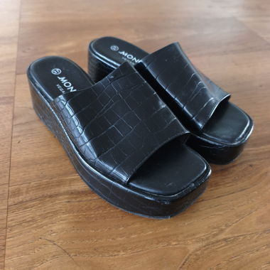 Sandali con Plateau Monki 
