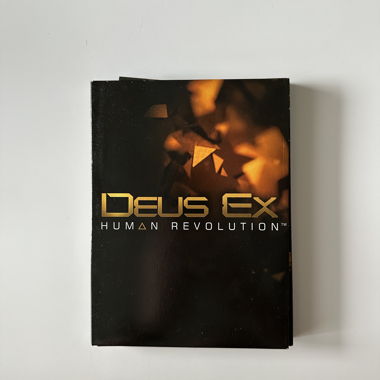 Deus Ex: Human Revolution Xbox 360
