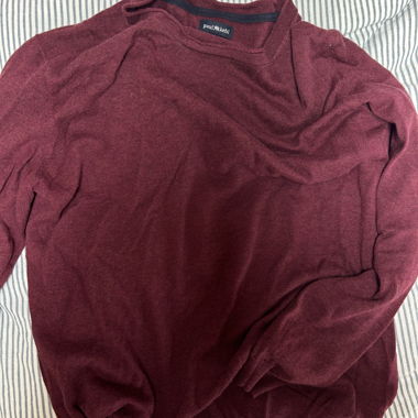 Maglione Paul Kehl bordeaux