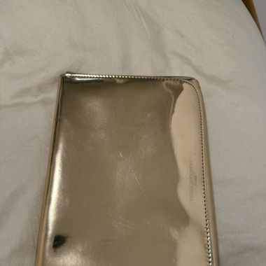 Pochette rose gold Paco Rabanne