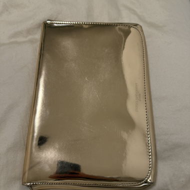 Pochette rose gold Paco Rabanne