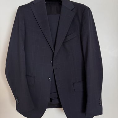 Costume bleu marine