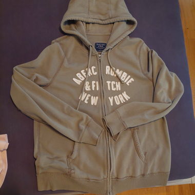 Abercrombie Hoodie mit Zip