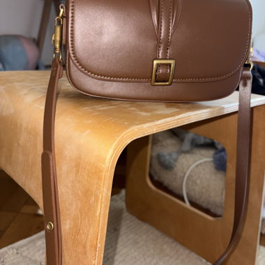 Sac bandouliere marron