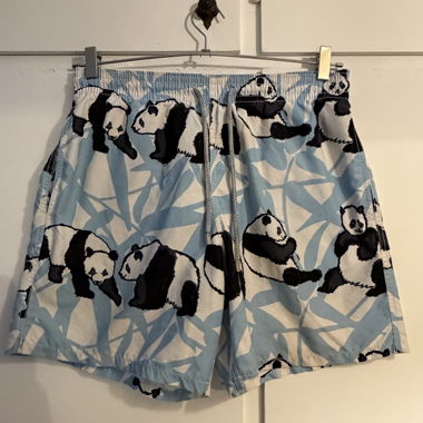 Shorts da bagno Vilebrequin panda