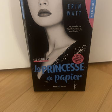 Tome 1 de la princesse de papier 