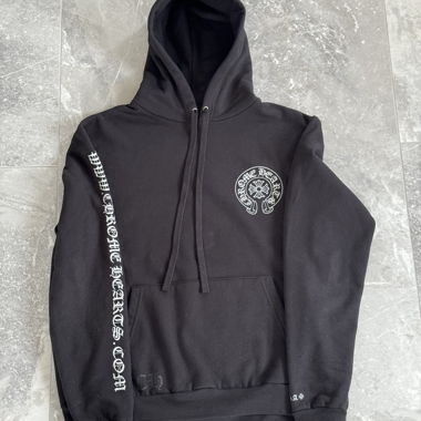 Chrome Hearts Glitter Script Hoodie
