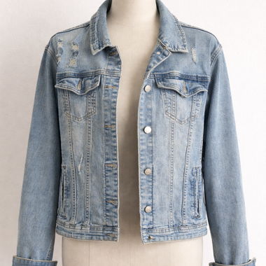 Veste en jeans