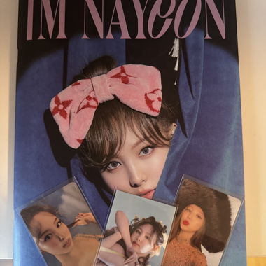 IM NAYEON Album