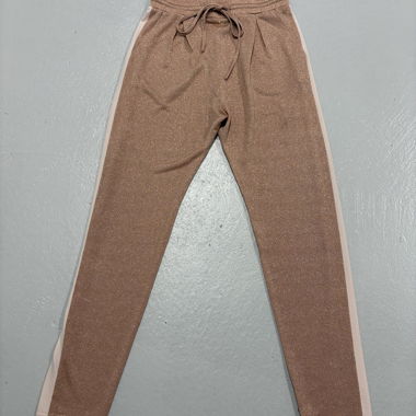 Barbara Becker Glitter Pants Size 34 Joggers pink
