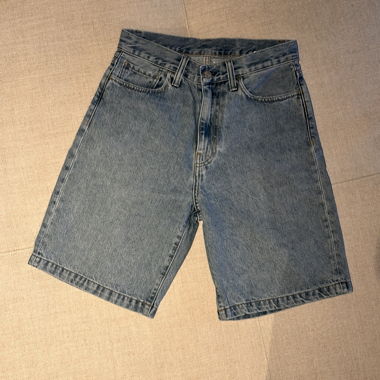 Short in denim Carhartt