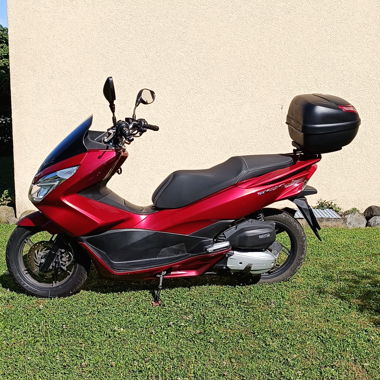 Honda WW125EX2 – condizioni top con accessori