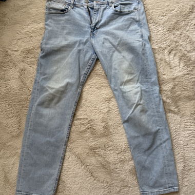 Jeans ZARA bleu clair UE 46