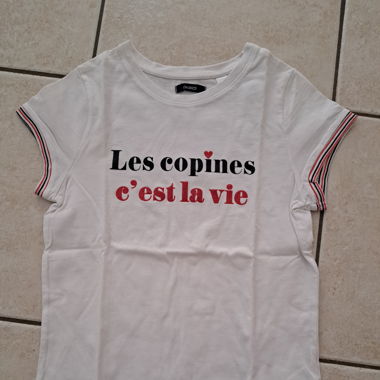 T-shirt 12 ans