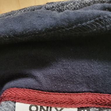 Pull bleu foncé Only