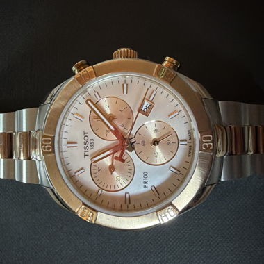 Tissot PR100 Chronograph