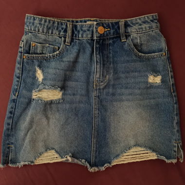 Denim Skirt