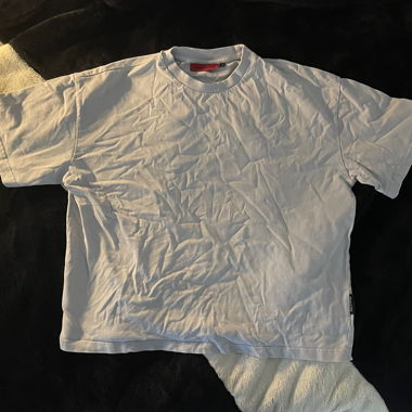 T-shirt Prohibited Gris S