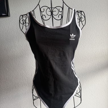 Black Adidas Bodysuit