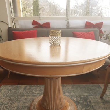 Table et 4 chaises ensemble 