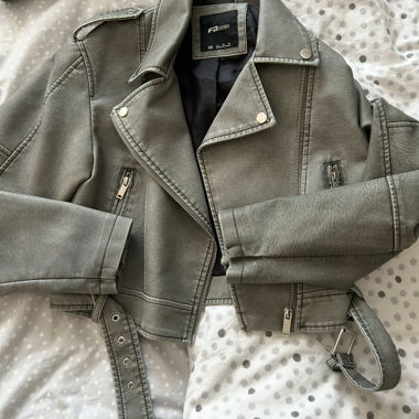 Giacca in pelle