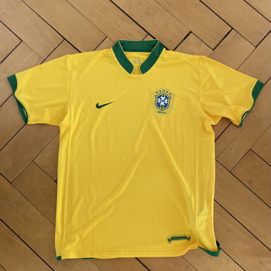 Brazil Nike Football Jersey