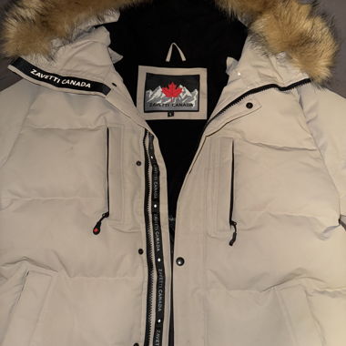 Zavetti Canada beige Winterjacke