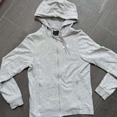 Nike Sweat à Capuche zippé gris
