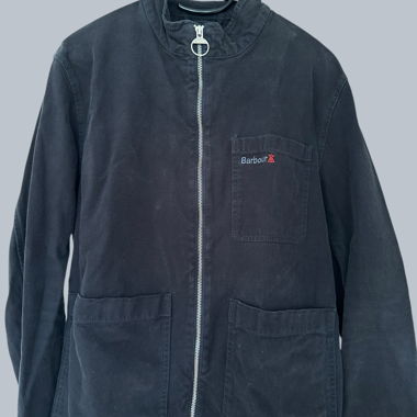 Barbour Jacke schwarz M