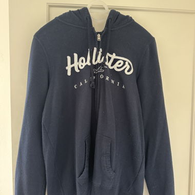 Giacca in felpa Hollister