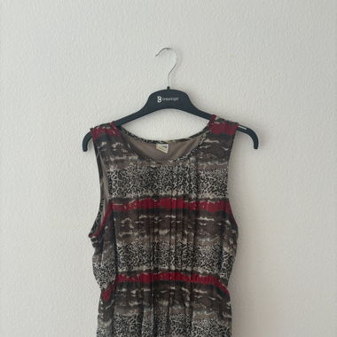 Gemusterte Bluse