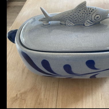 Heringstopf Fischtopf Keramik Vintage 70iger Jahre