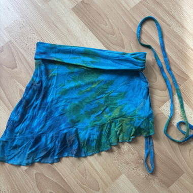 Blue-green Pareo