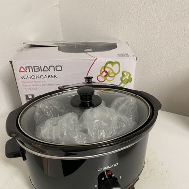   Ambiano Crock Pott  manueller Schongarer 
