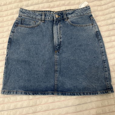 Classic Blue Jean Skirt – Casual Style