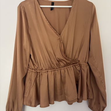 Blusa in raso